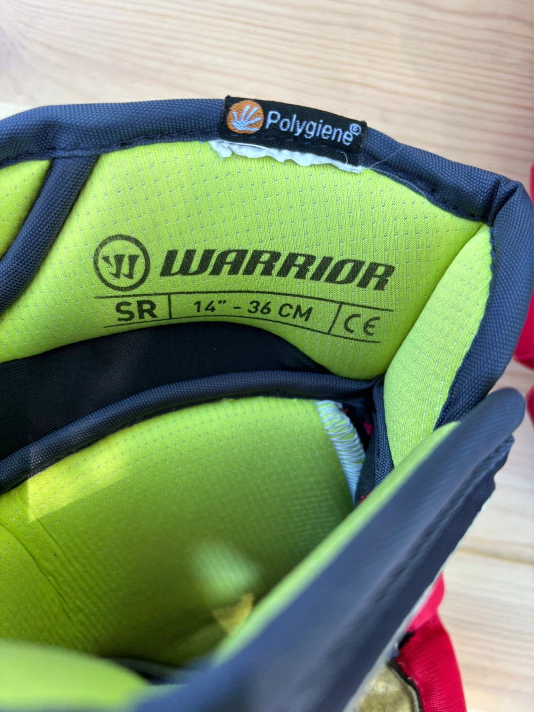 Warrior Alpha Hockey Gloves - photo 3