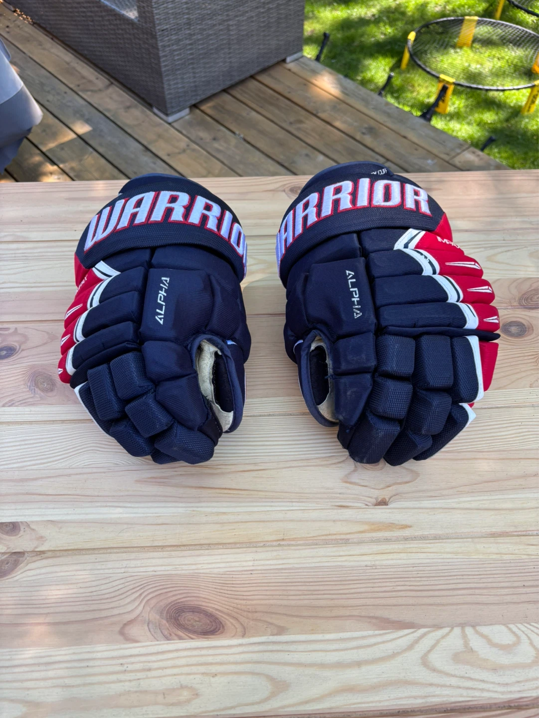 Warrior Alpha Hockey Gloves