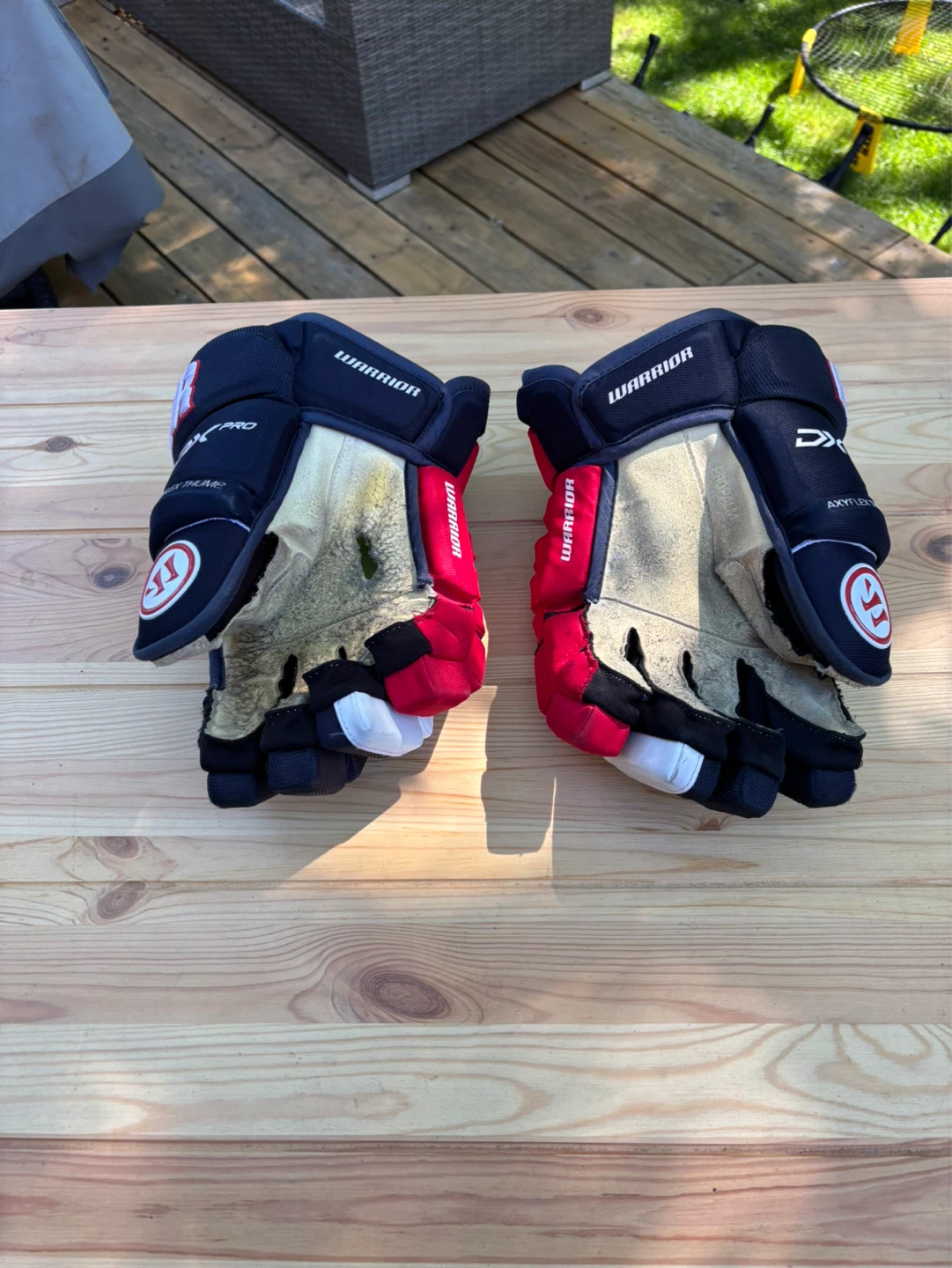 Warrior Alpha Hockey Gloves - photo 2