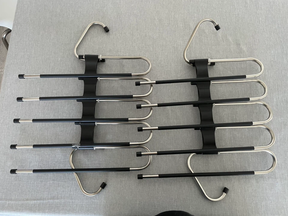 Moving 6/19) 5-Tier Clothes Hangers (set of 2)