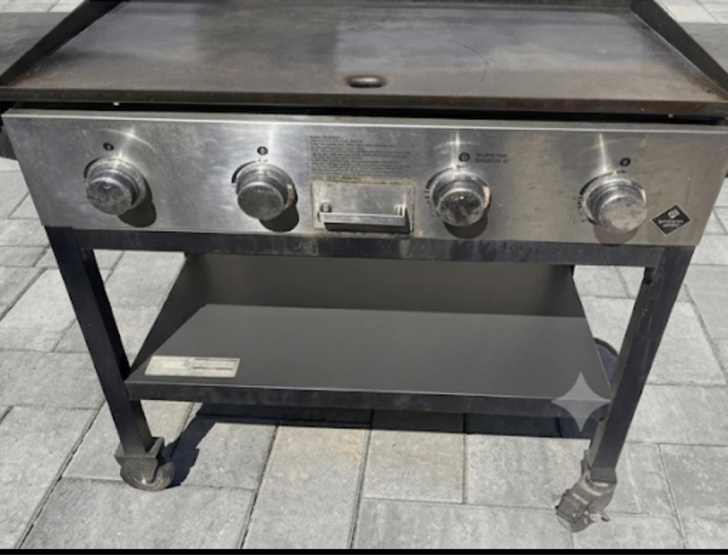 Member’s Mark Flat top grill - photo 3