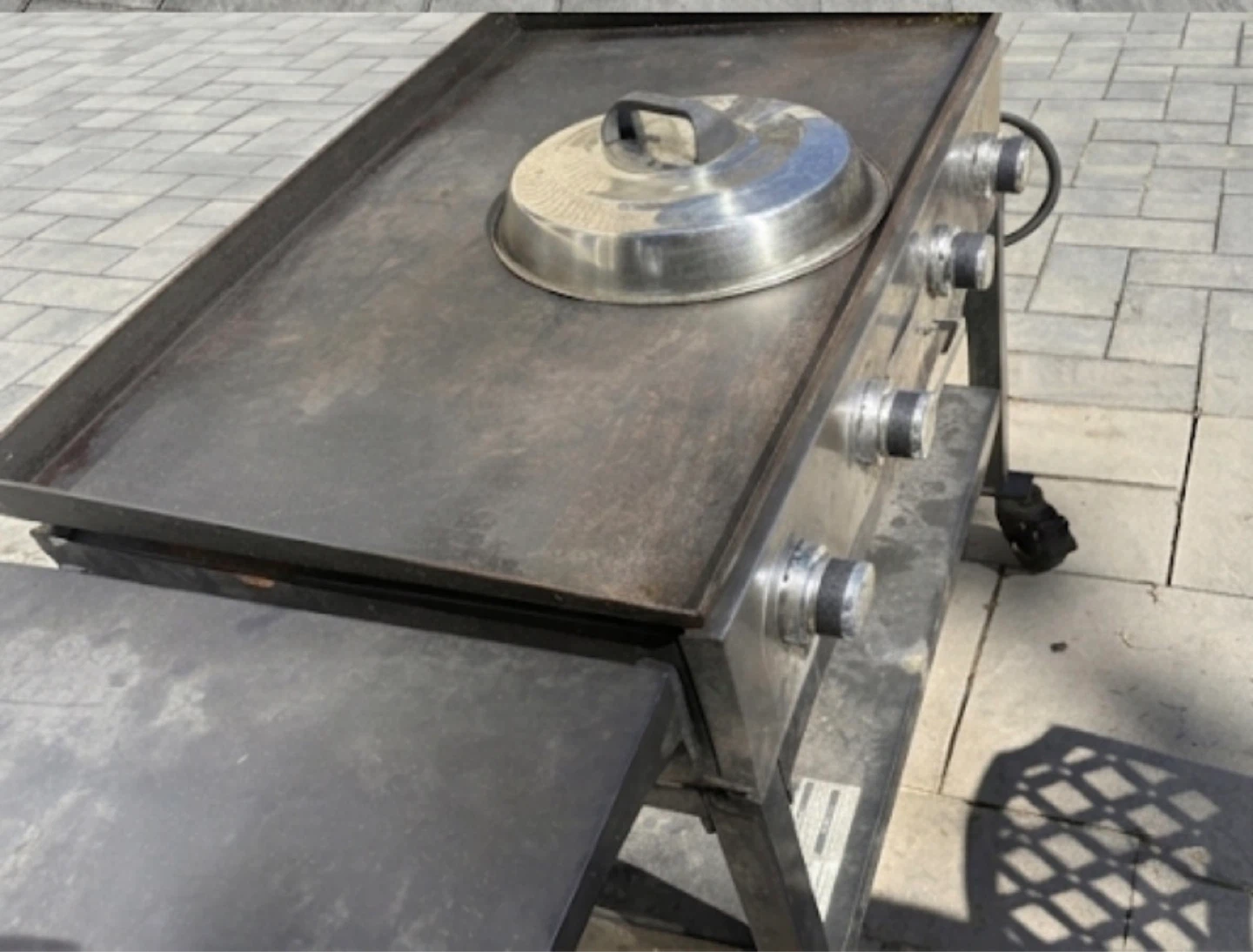Member’s Mark Flat top grill - photo 4