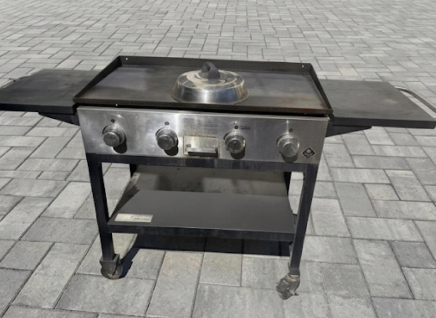 Member’s Mark Flat top grill - photo 2