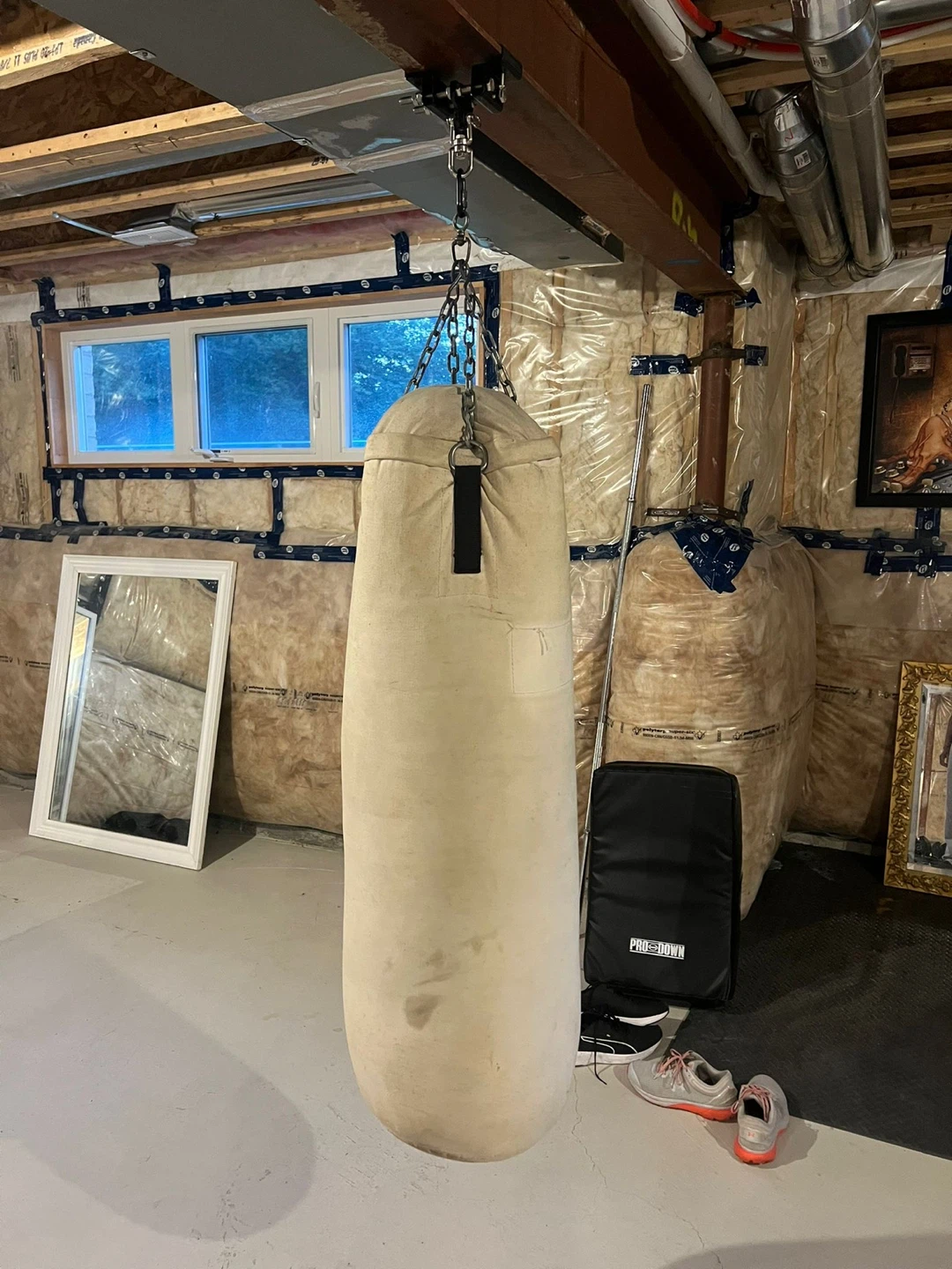 Punching Bag with Heavy Duty Mount