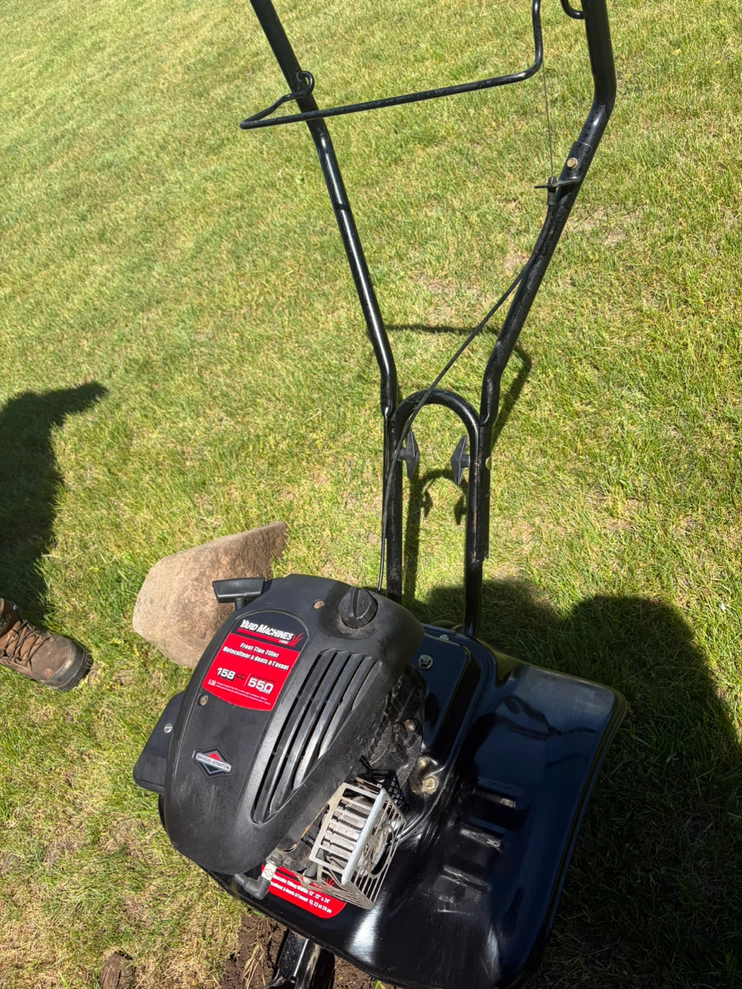 Yard Machines Tiller with Briggs & Stratton Engine - photo 4