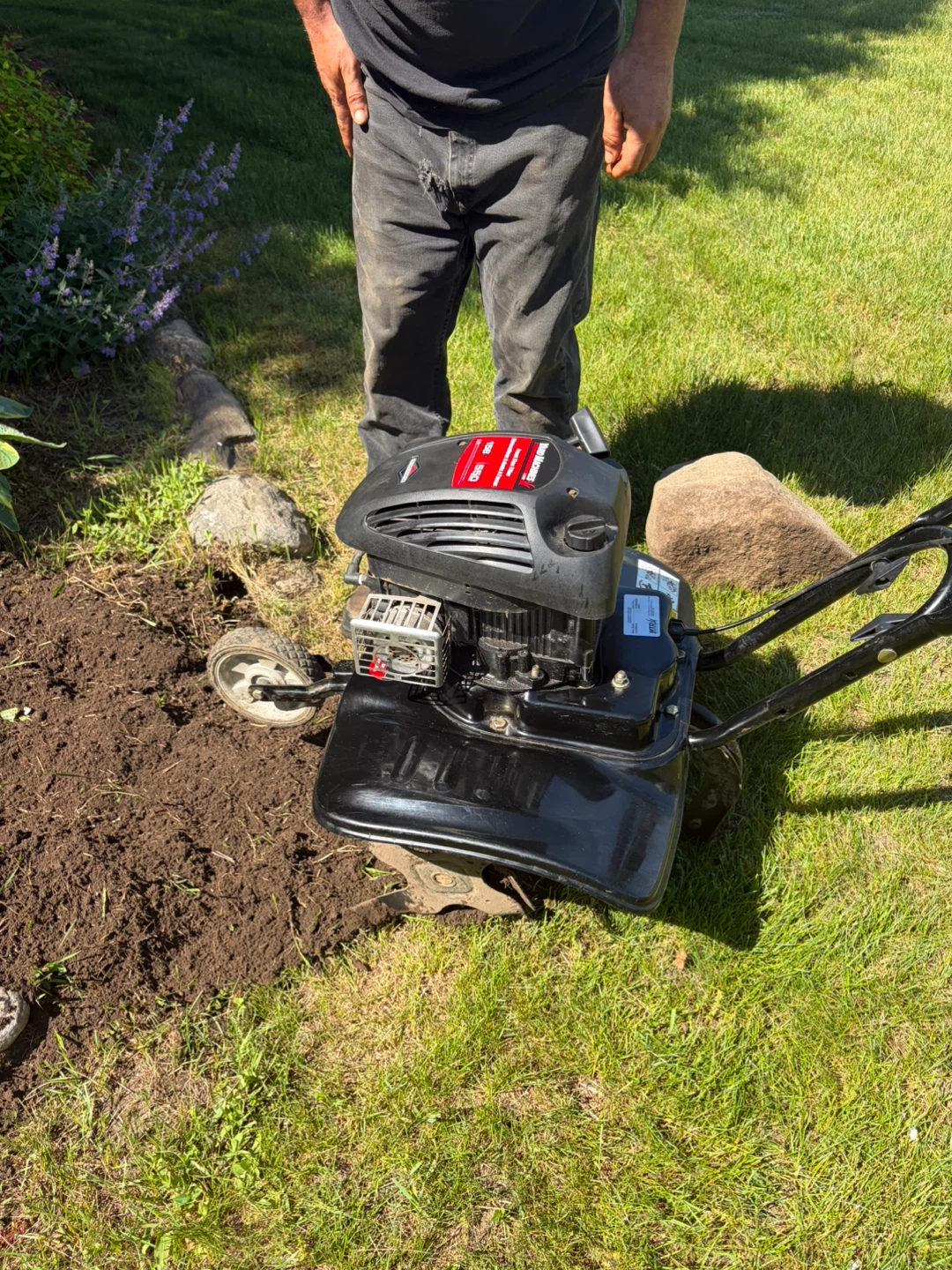 Yard Machines Tiller with Briggs & Stratton Engine - photo 5