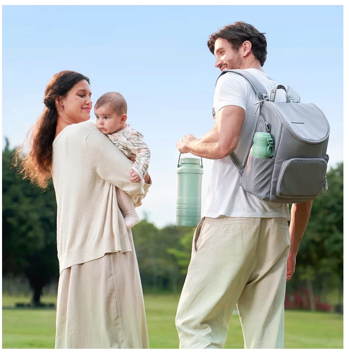 Momcozy 22oz Portable Breast Milk Cooler Bottle - photo 2