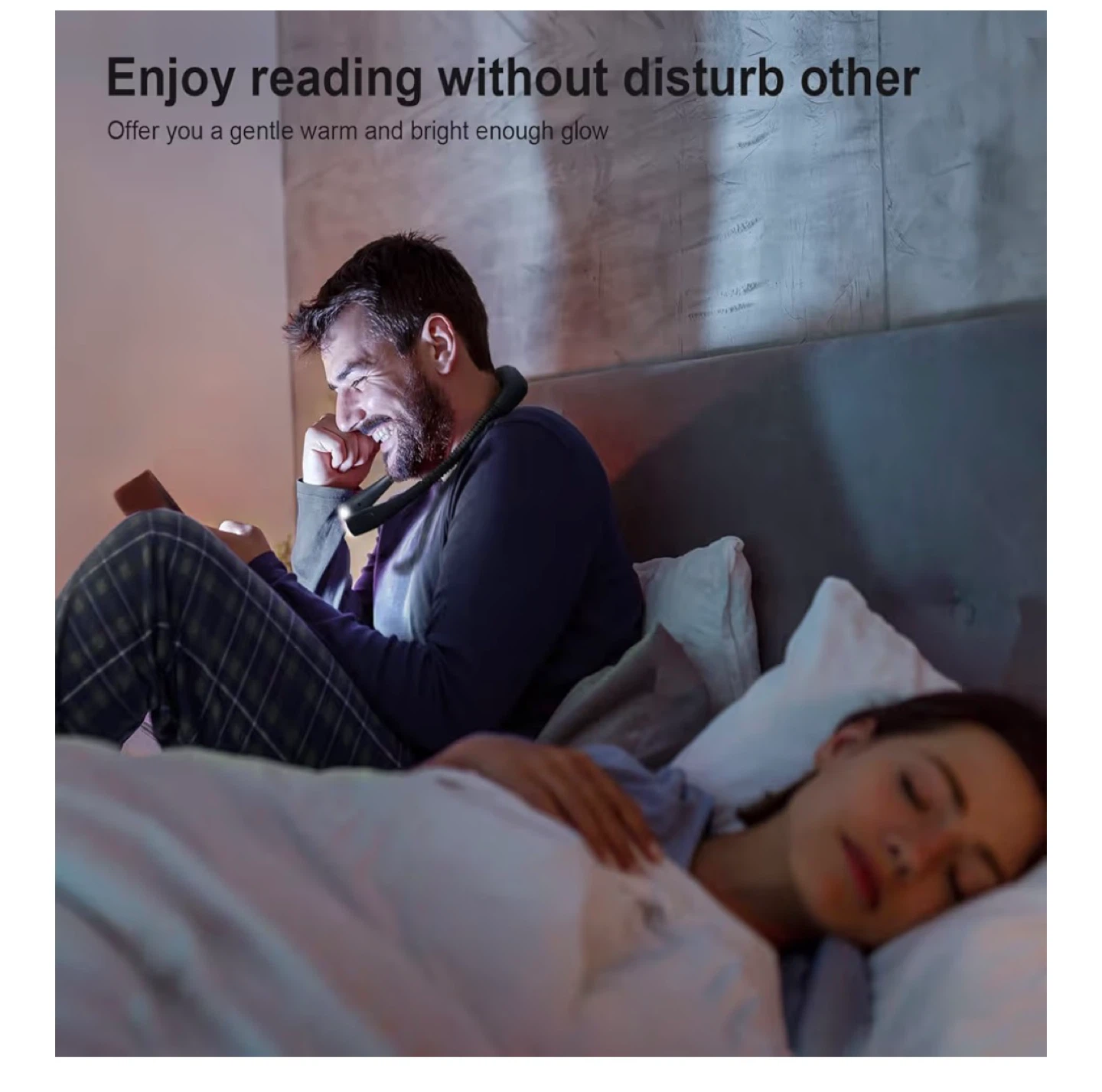Rechargeable Neck Reading Light - photo 5