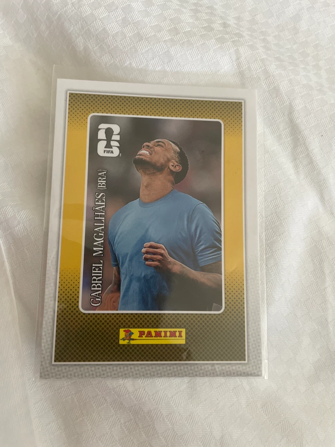 Panini FIFA Gabriel Magalhães Trading Card