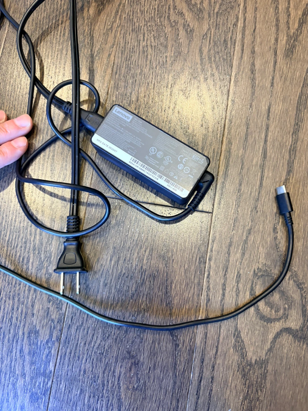 Lenovo 45W AC Adapter Laptop Charger