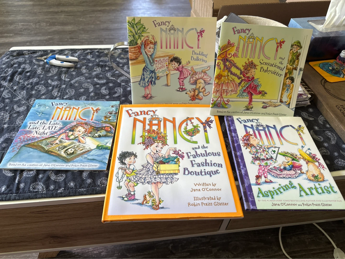 Fancy Nancy Book Collection