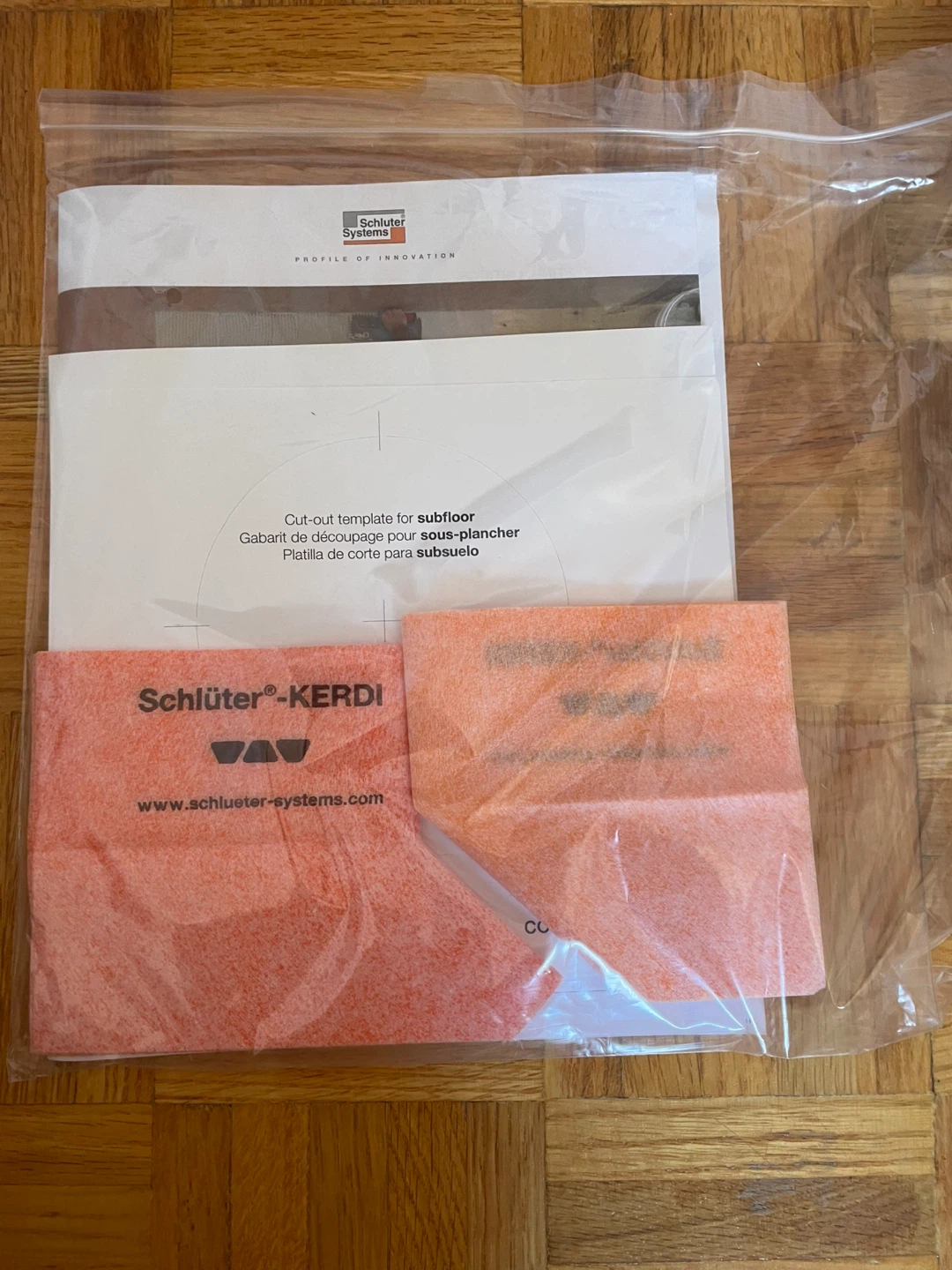 Schluter KERDI-DRAIN Drain Kit - photo 5