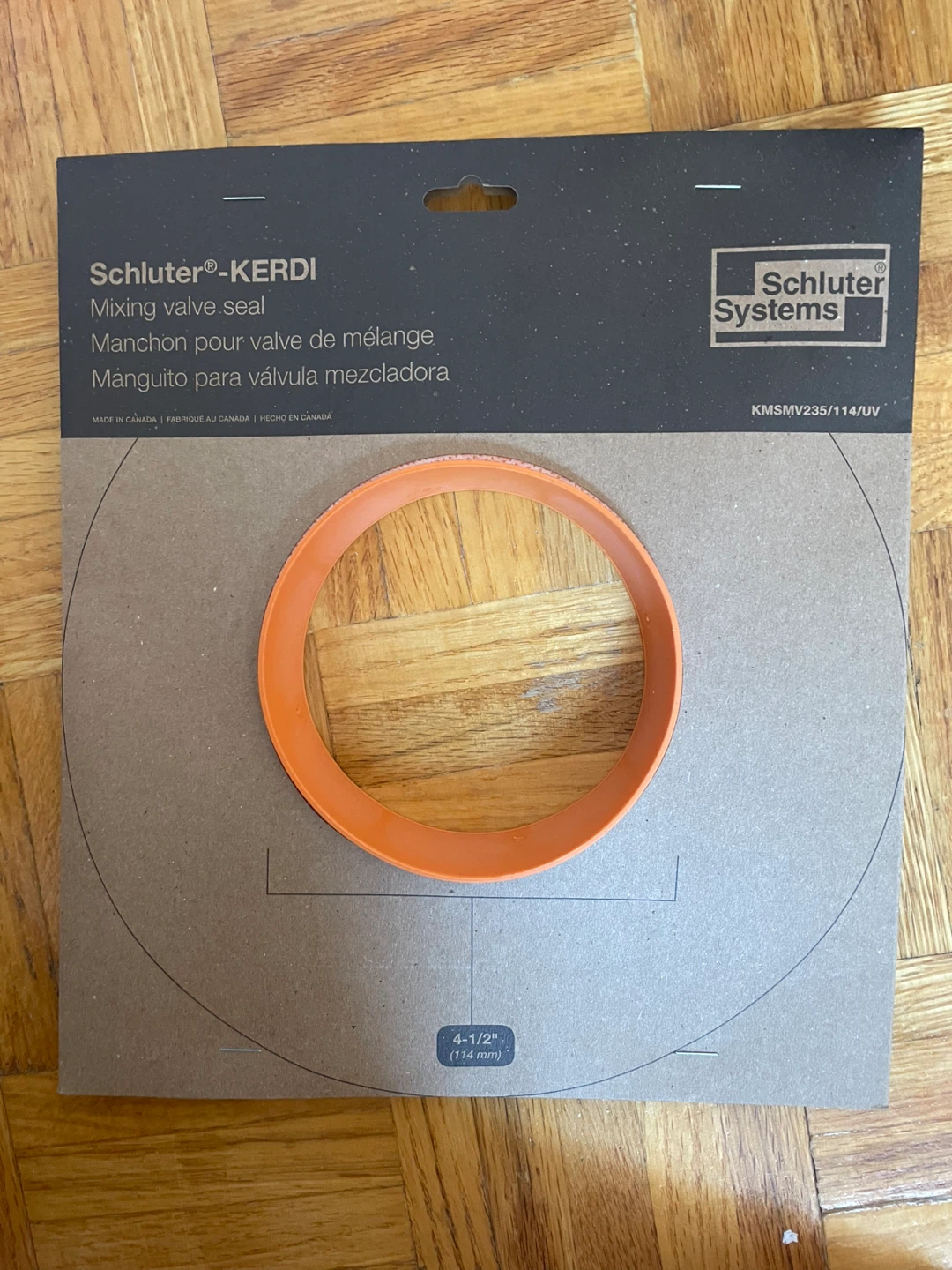 Schluter KERDI-DRAIN Drain Kit - photo 3
