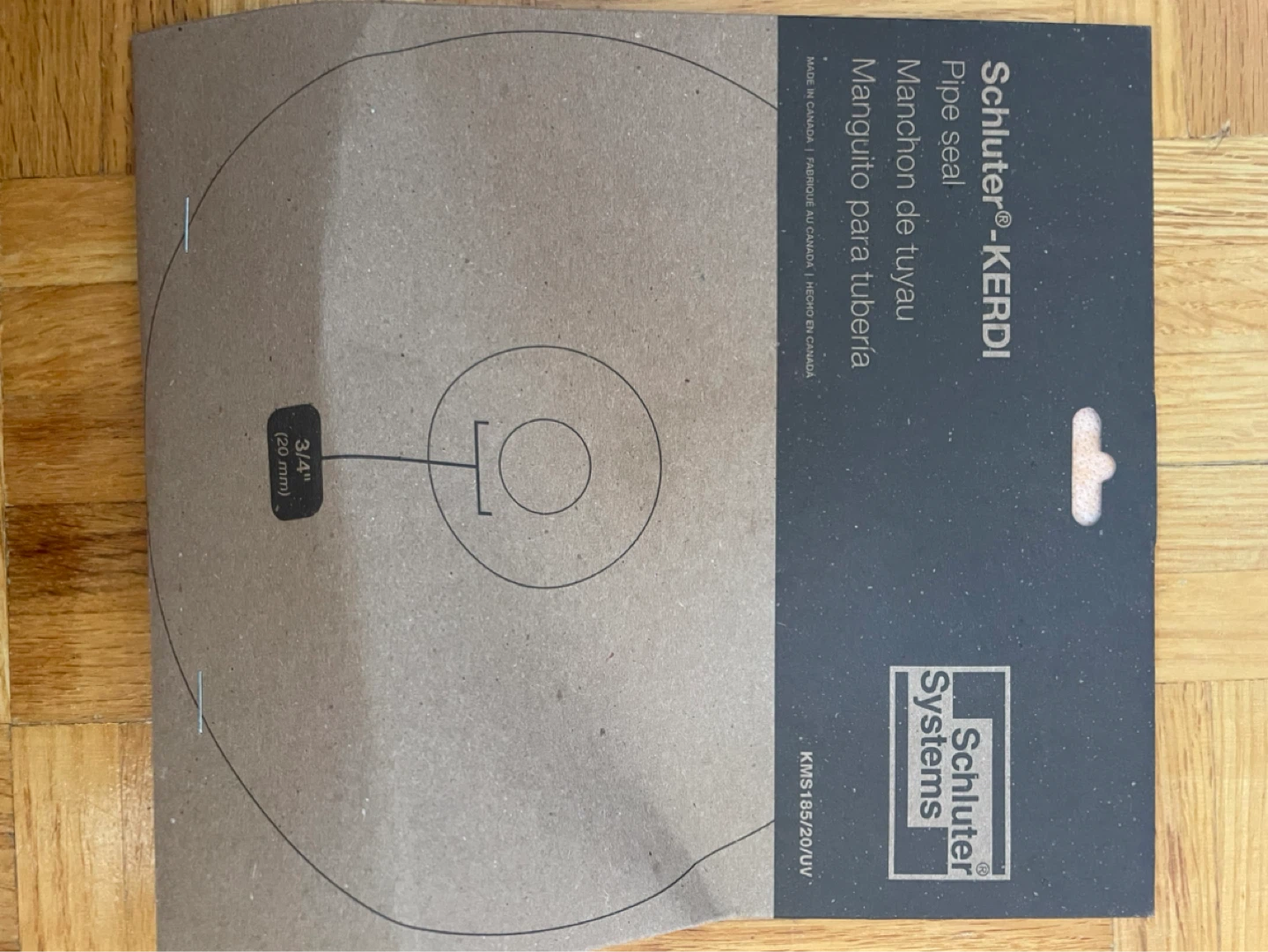 Schluter KERDI-DRAIN Drain Kit - photo 2