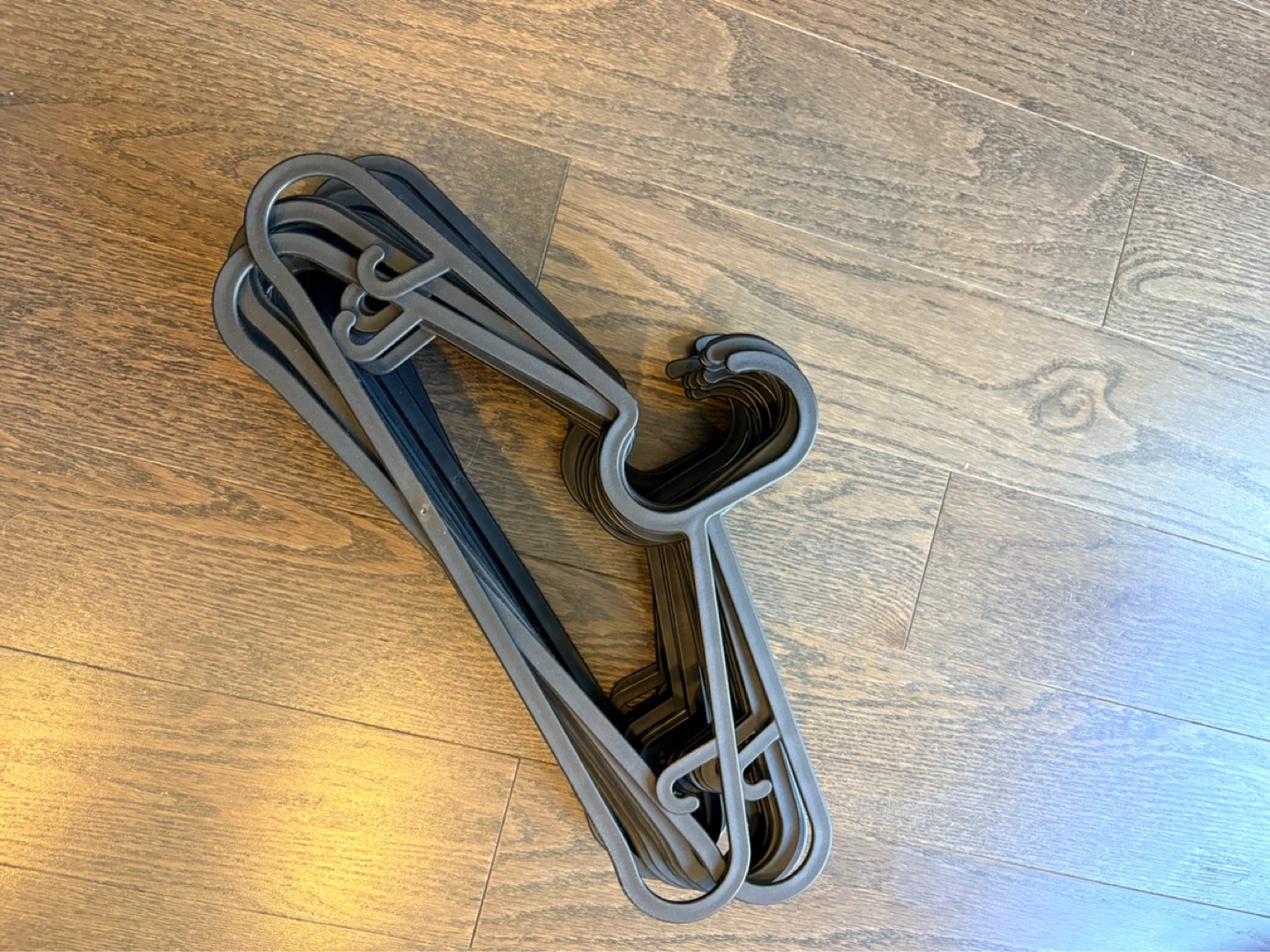 Bundle of 35 Clothes Hangers - photo 2
