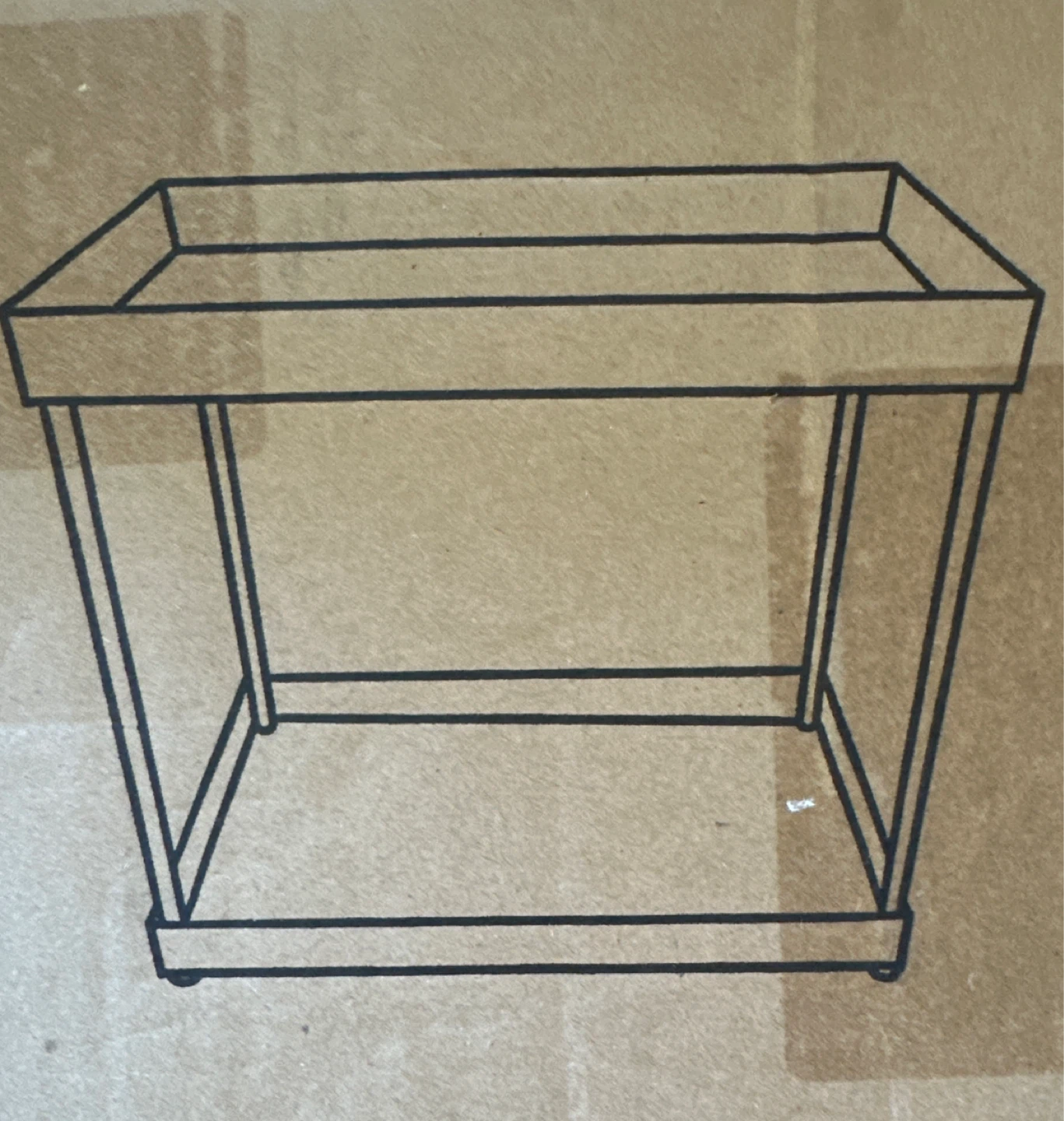 Bathroom counter organizer