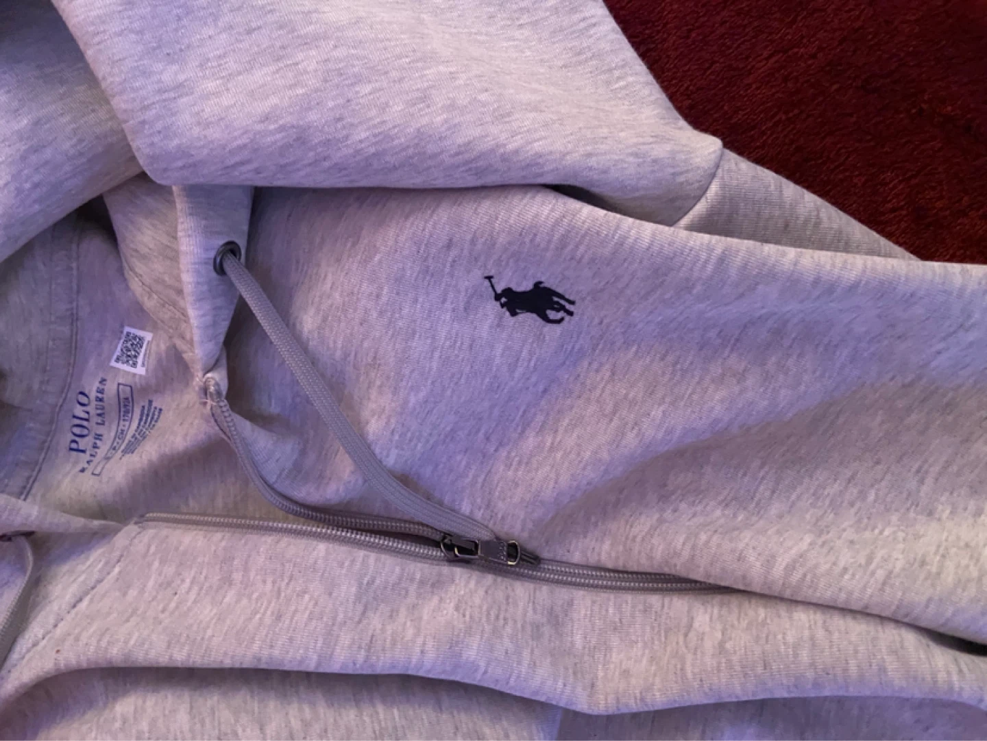 S Polo zip-up - photo 2