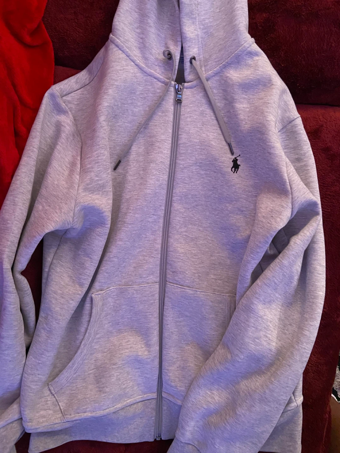 S Polo zip-up - photo 3