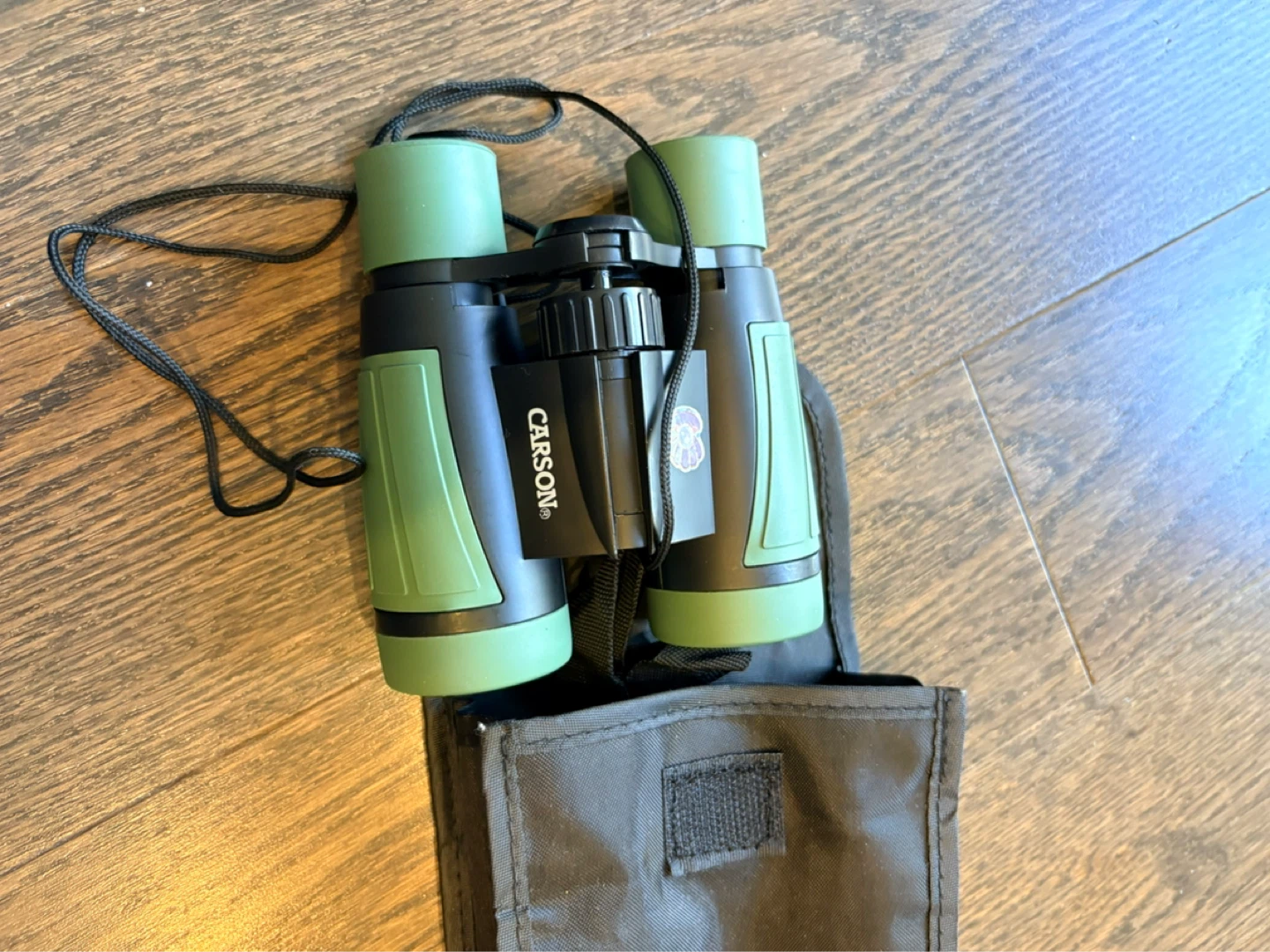 Carson kids Binoculars with Case