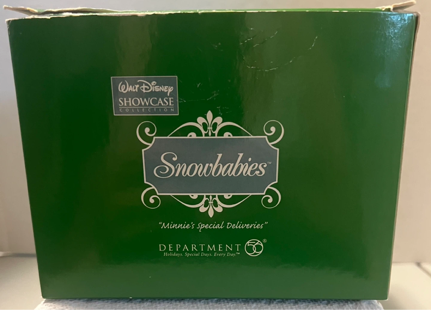 Snowbabies "Minnie's Special Deliveries" Figurine - photo 5