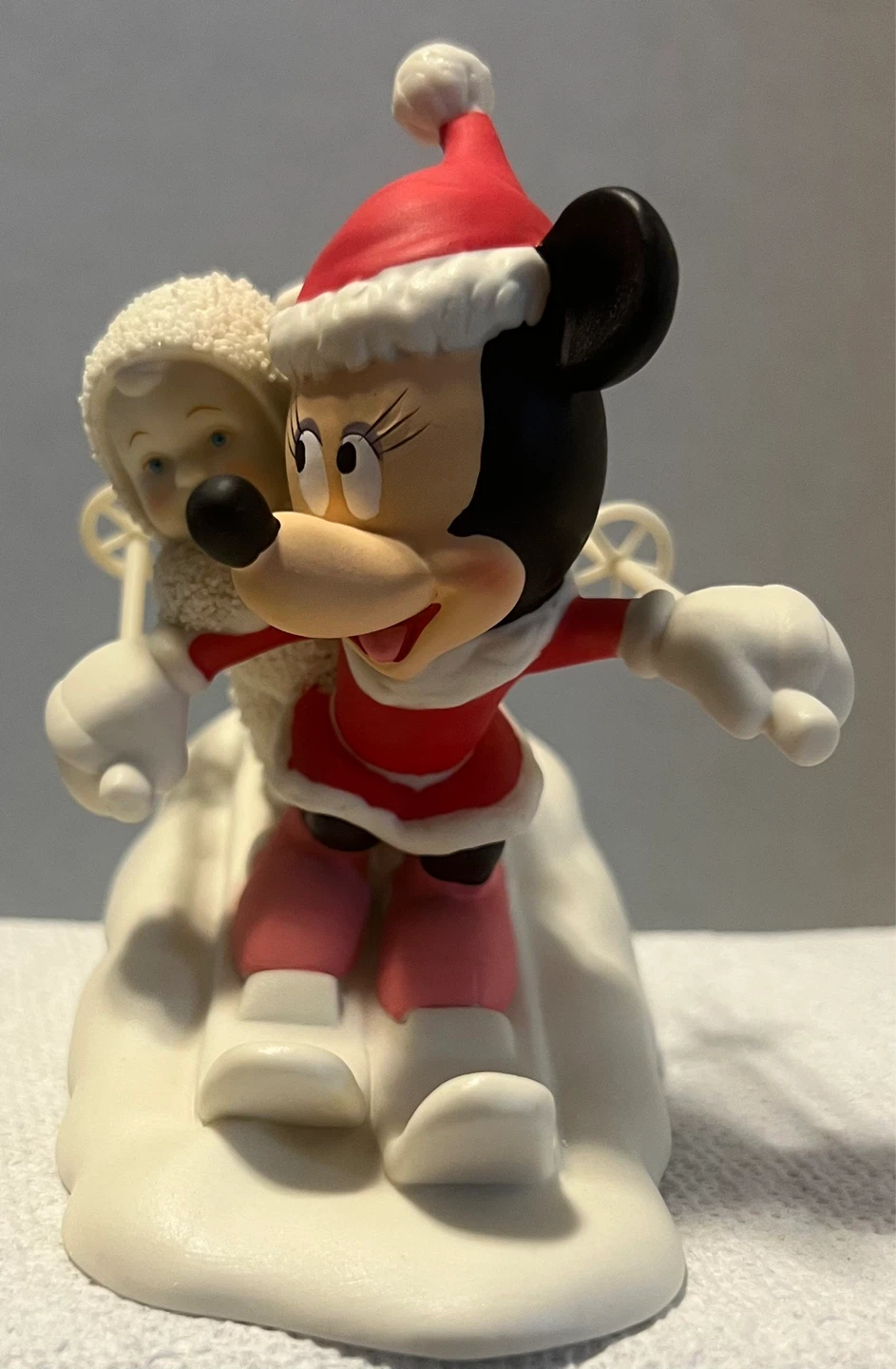 Snowbabies "Minnie's Special Deliveries" Figurine - photo 2