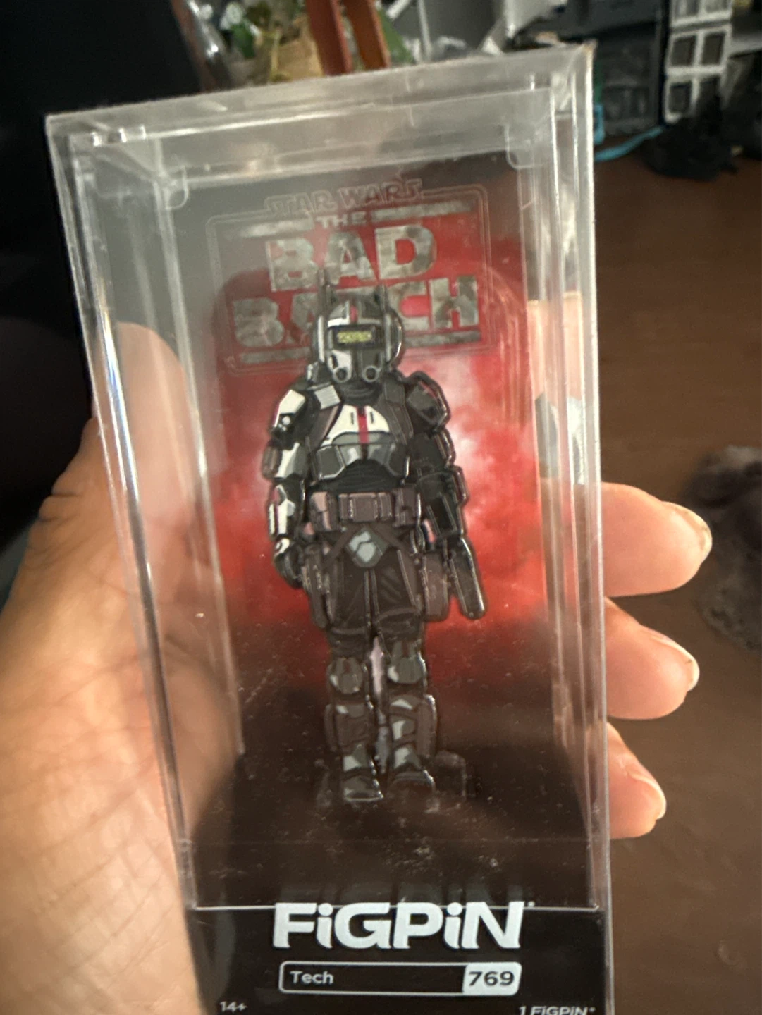 Star Wars The Bad Batch Tech FiGPiN #769 - photo 3