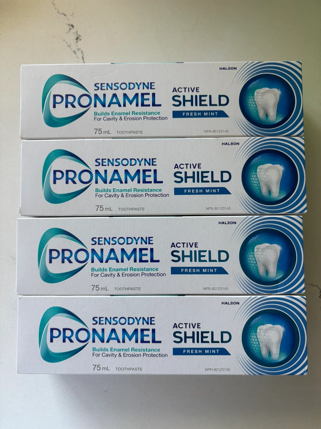 Sensodyne Pronamel Active Shield Toothpaste