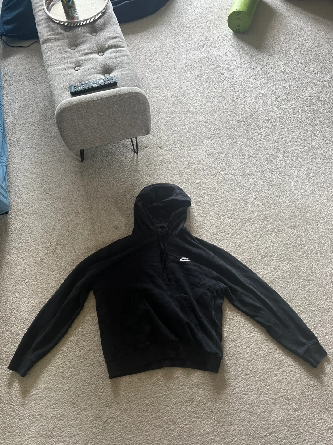 Nike Black Hoodie Size M