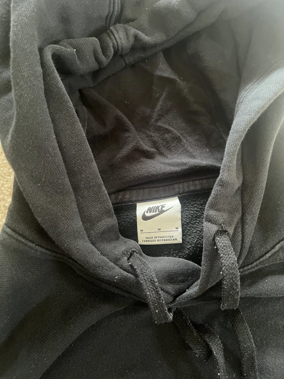 Nike Black Hoodie Size M - photo 2