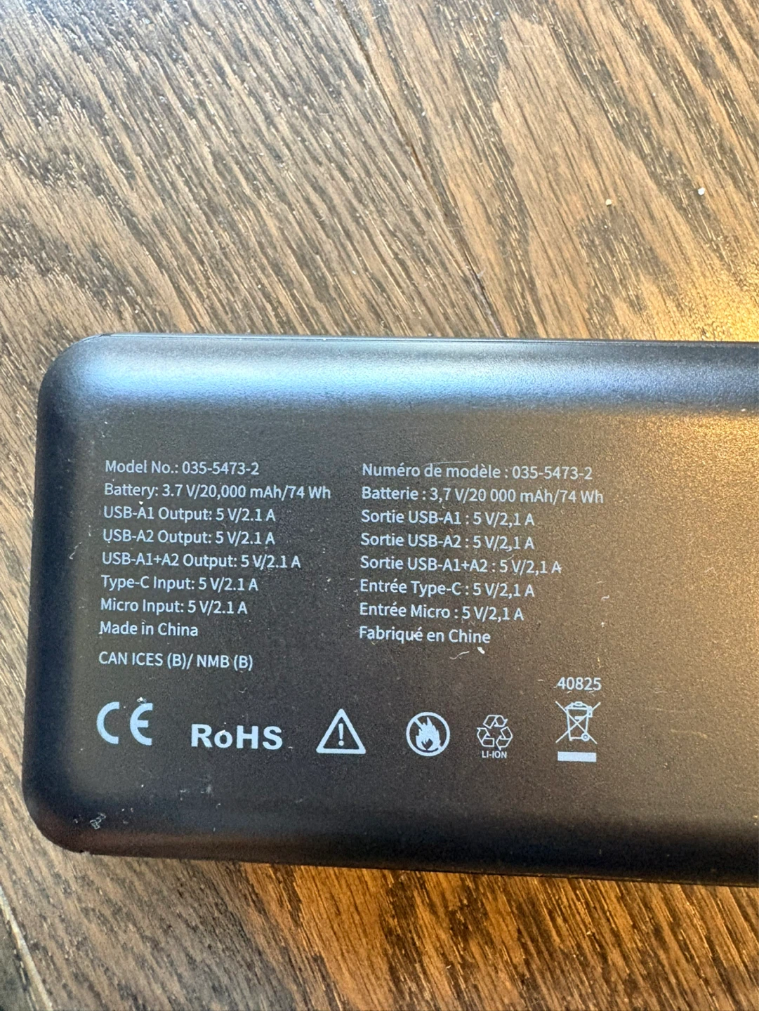 Blue Hive 20000 mAh Power Bank - photo 2