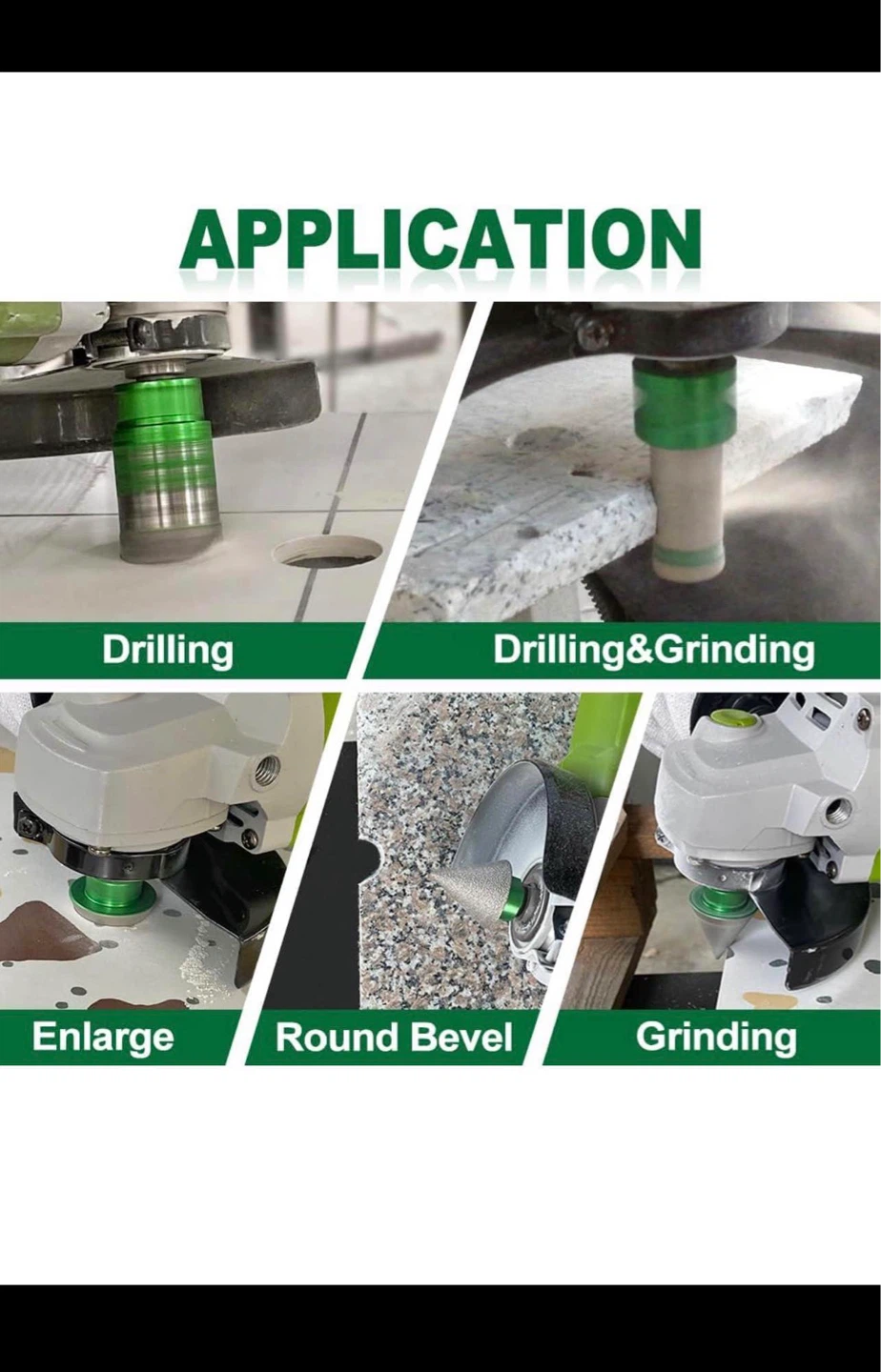 Kurstola Diamond Core Drill Bits Set - photo 3