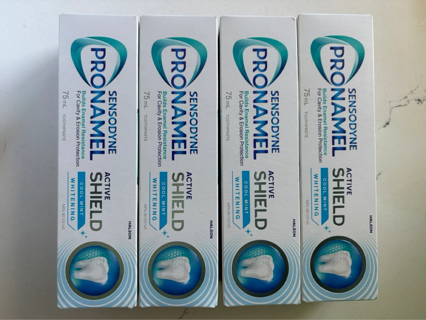 Sensodyne Pronamel Active Shield Cool Mint Toothpaste