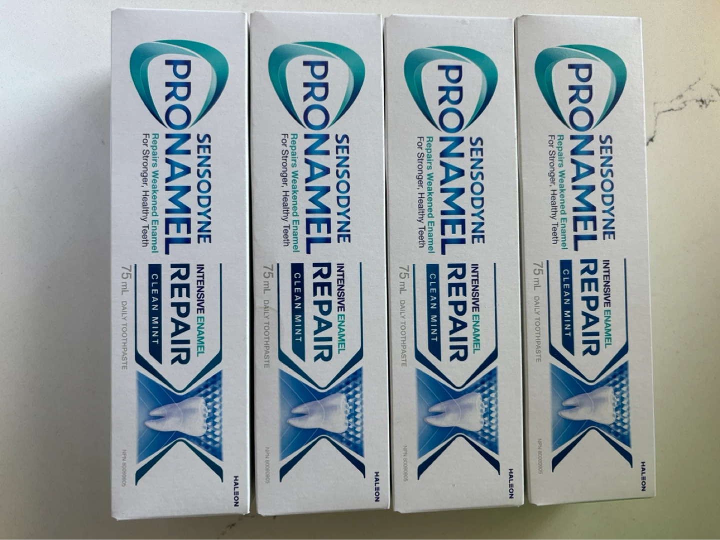 Sensodyne Pronamel Intensive Enamel Repair Toothpaste