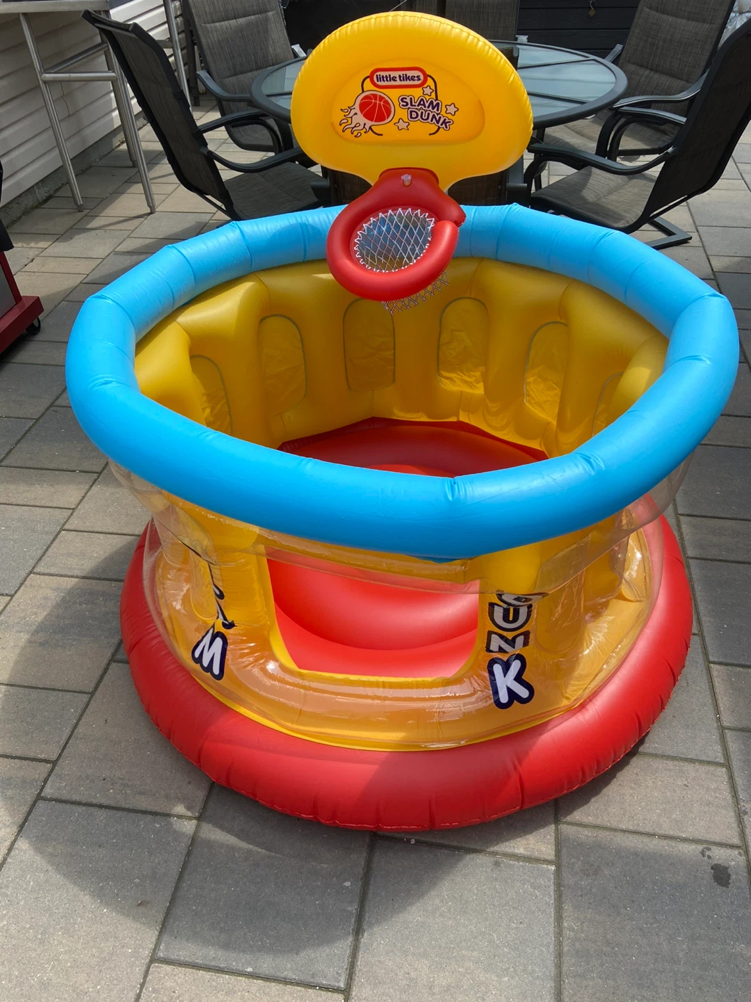 Master Chef Kids BBQ Grill Playset & Little Tikes Slam Dunk Toy - photo 2