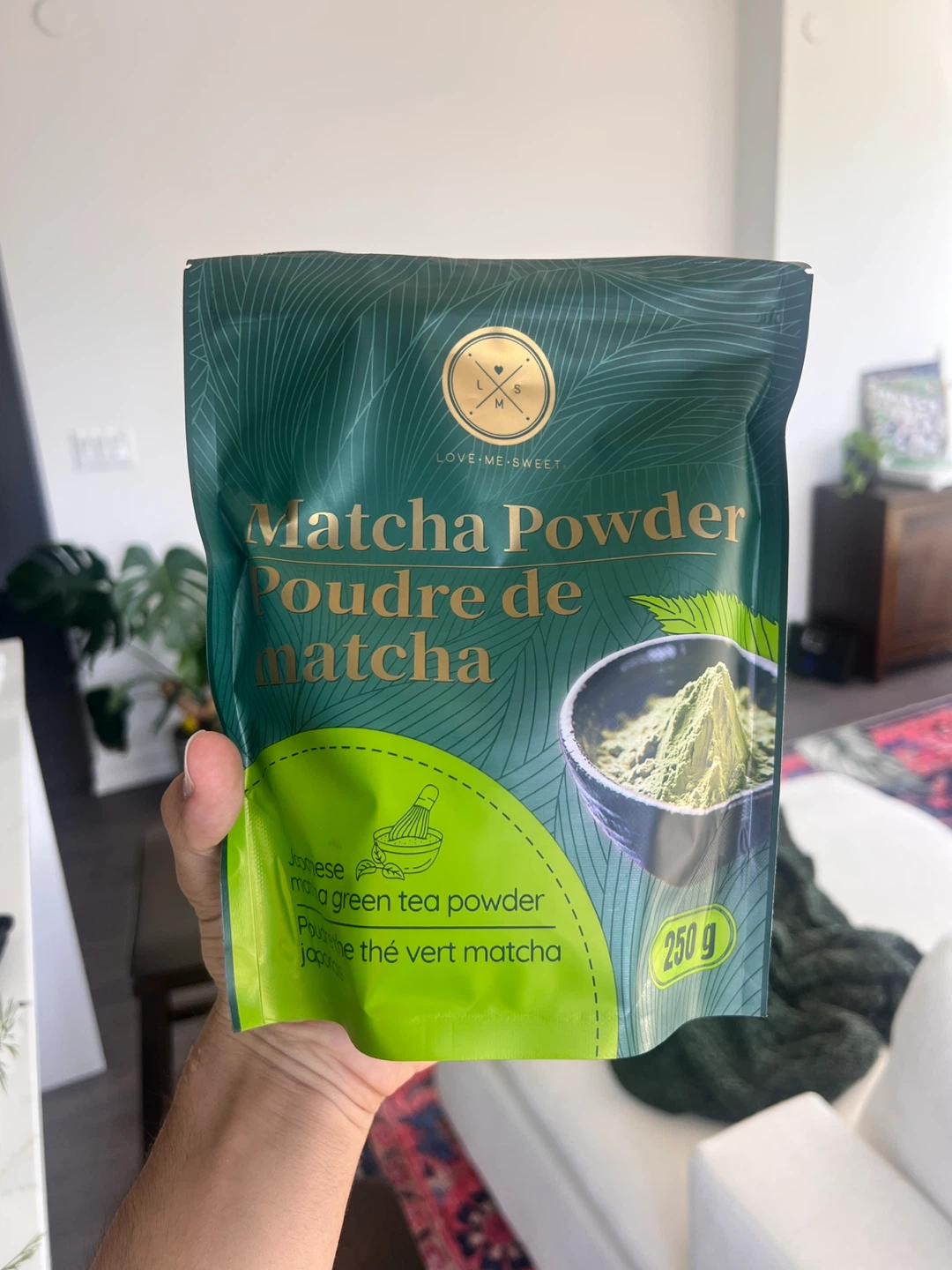 Love Me Sweet Matcha Powder 250g