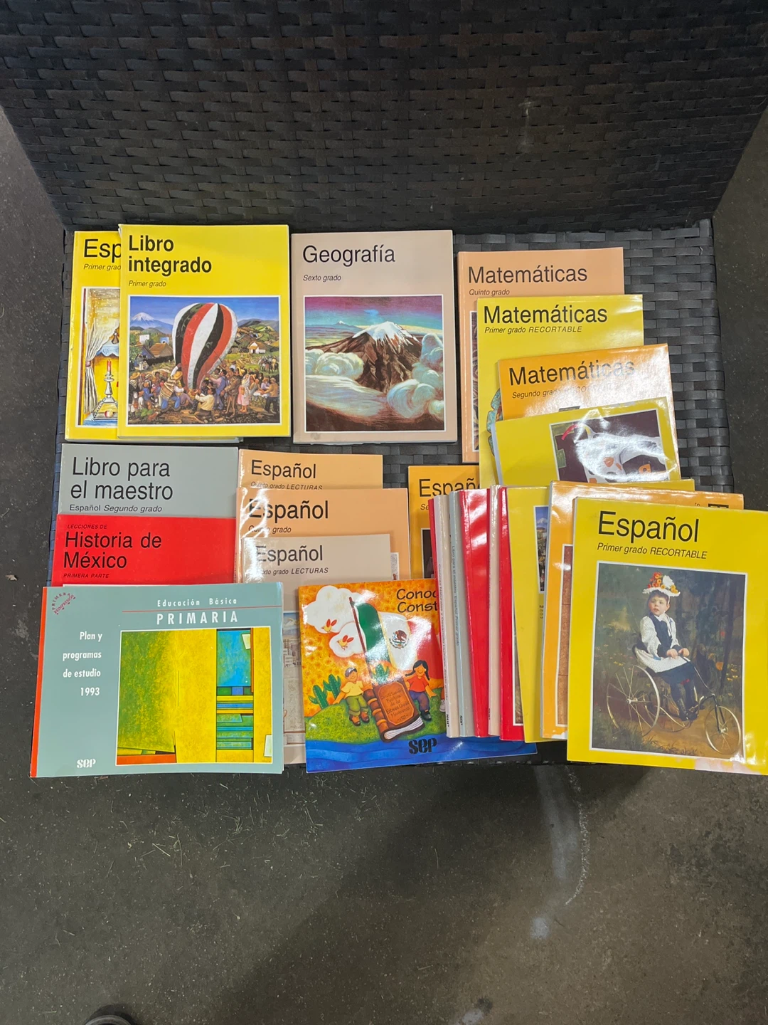 Libros de educación primaria