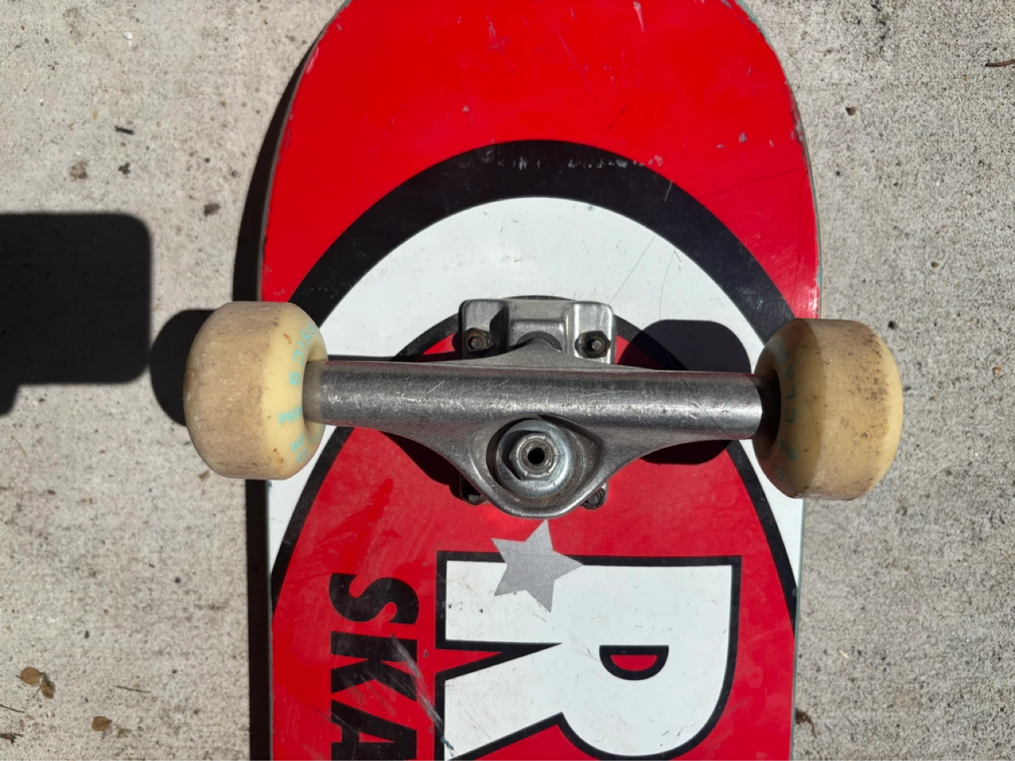 Real Skateboards Skateboard - photo 3