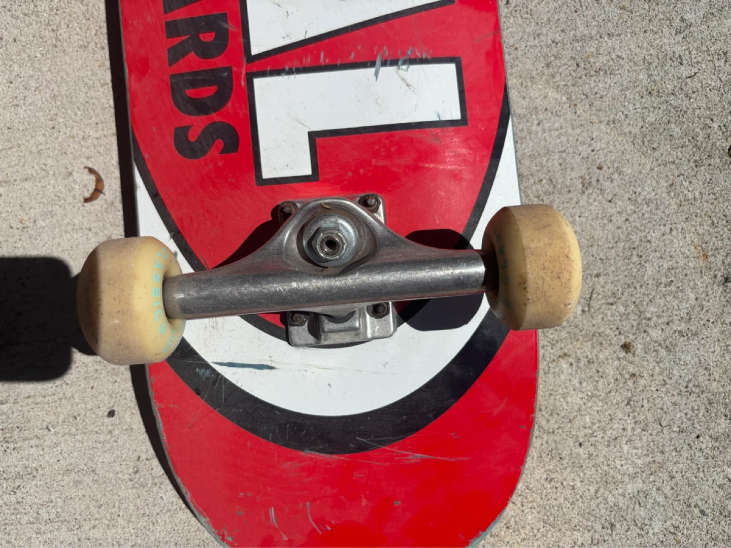 Real Skateboards Skateboard - photo 4