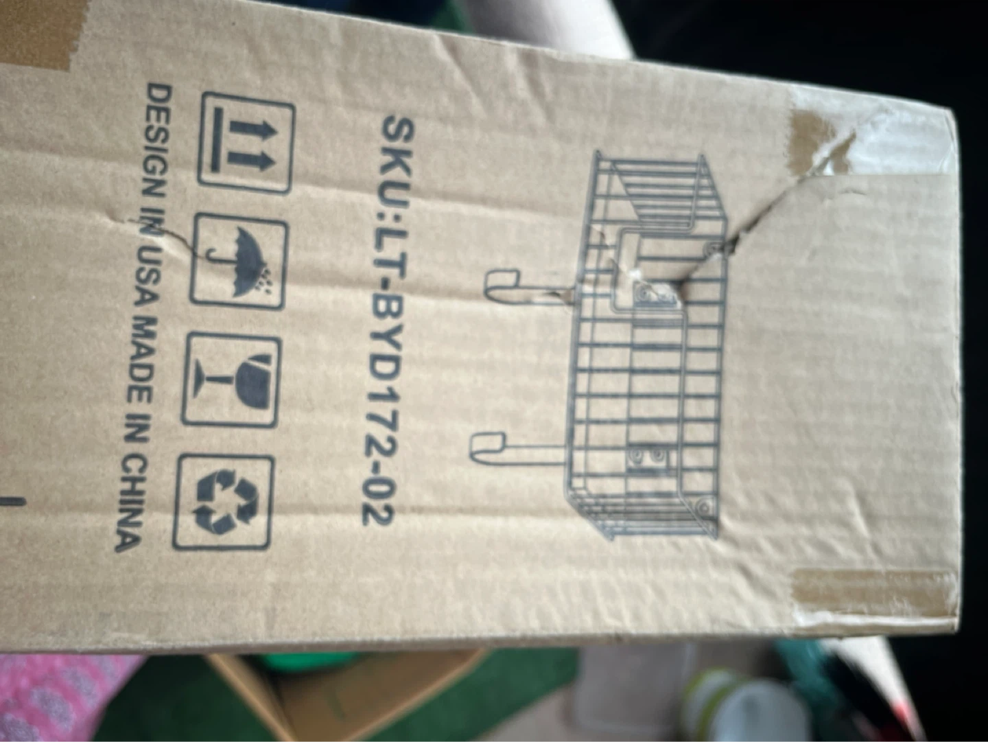 Wire Shelf Unit