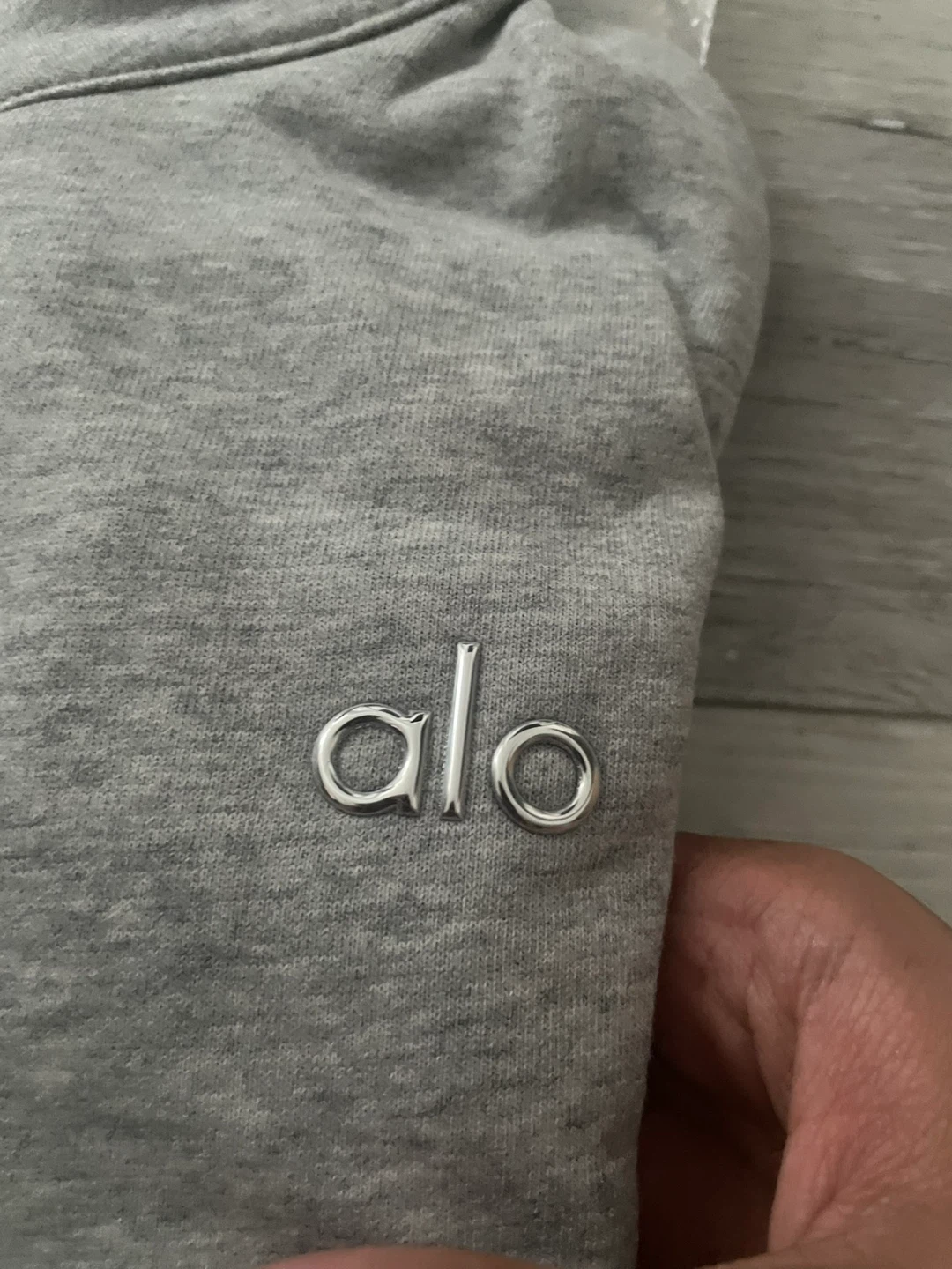 Alo Quarterzip Grey Small - photo 4