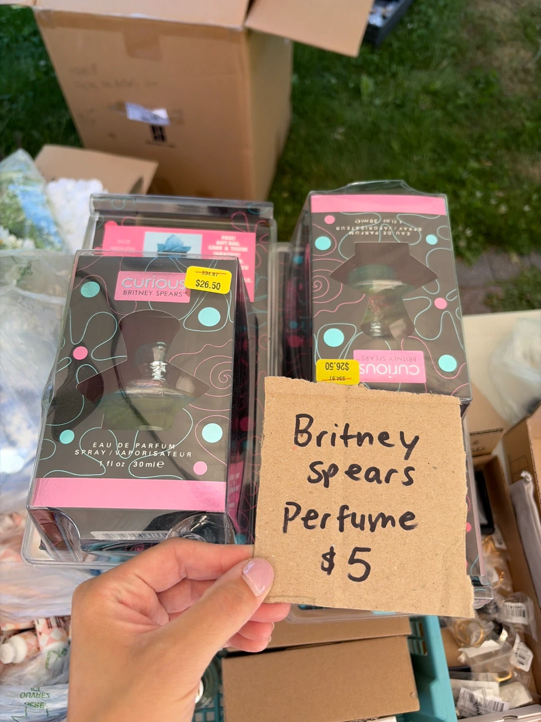Britney Spears Curious Eau de Parfum for Women 30ml