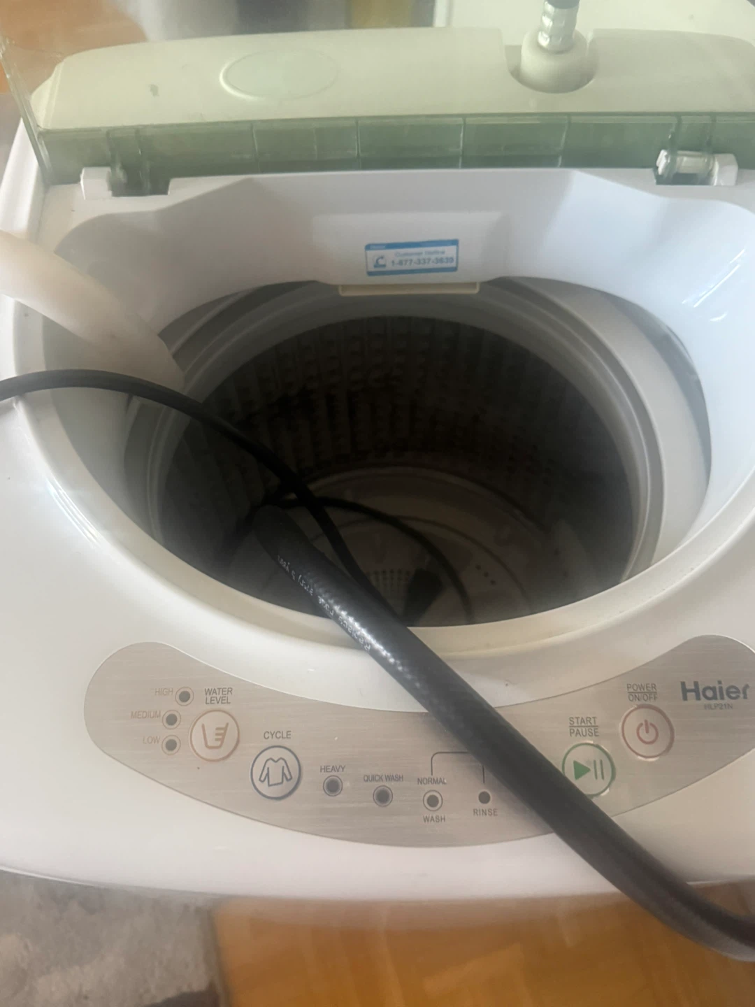 Haier Portable Washing Machine - photo 2