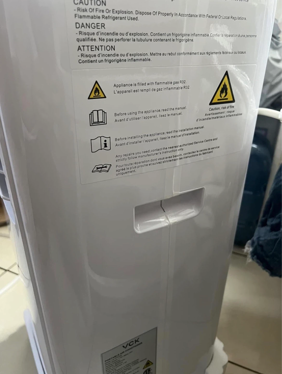 Mobile air conditioner - photo 2
