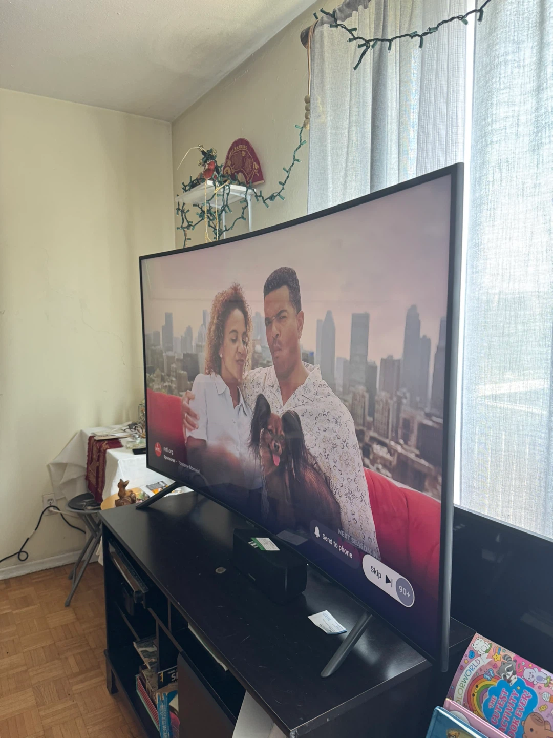 Samsung Curved TV 65” - photo 2