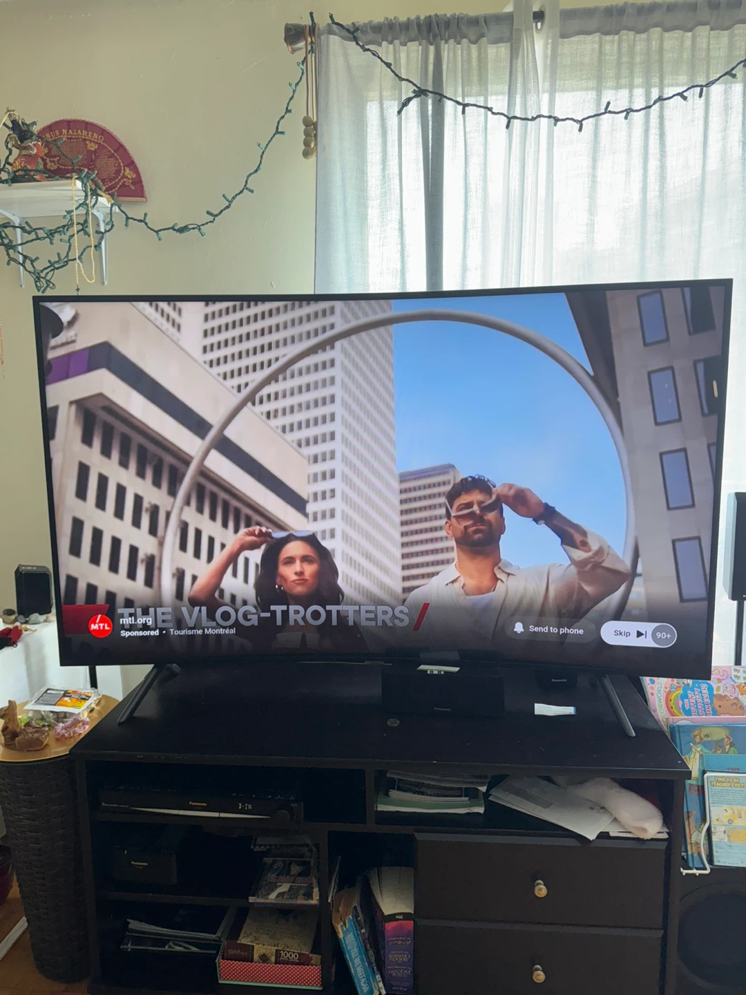 Samsung Curved TV 65”