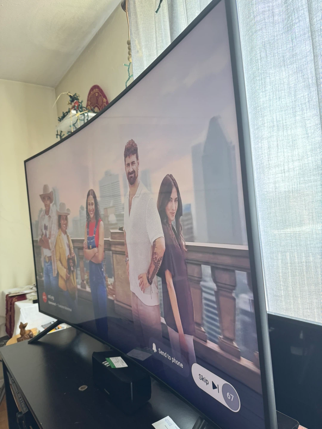 Samsung Curved TV 65” - photo 4