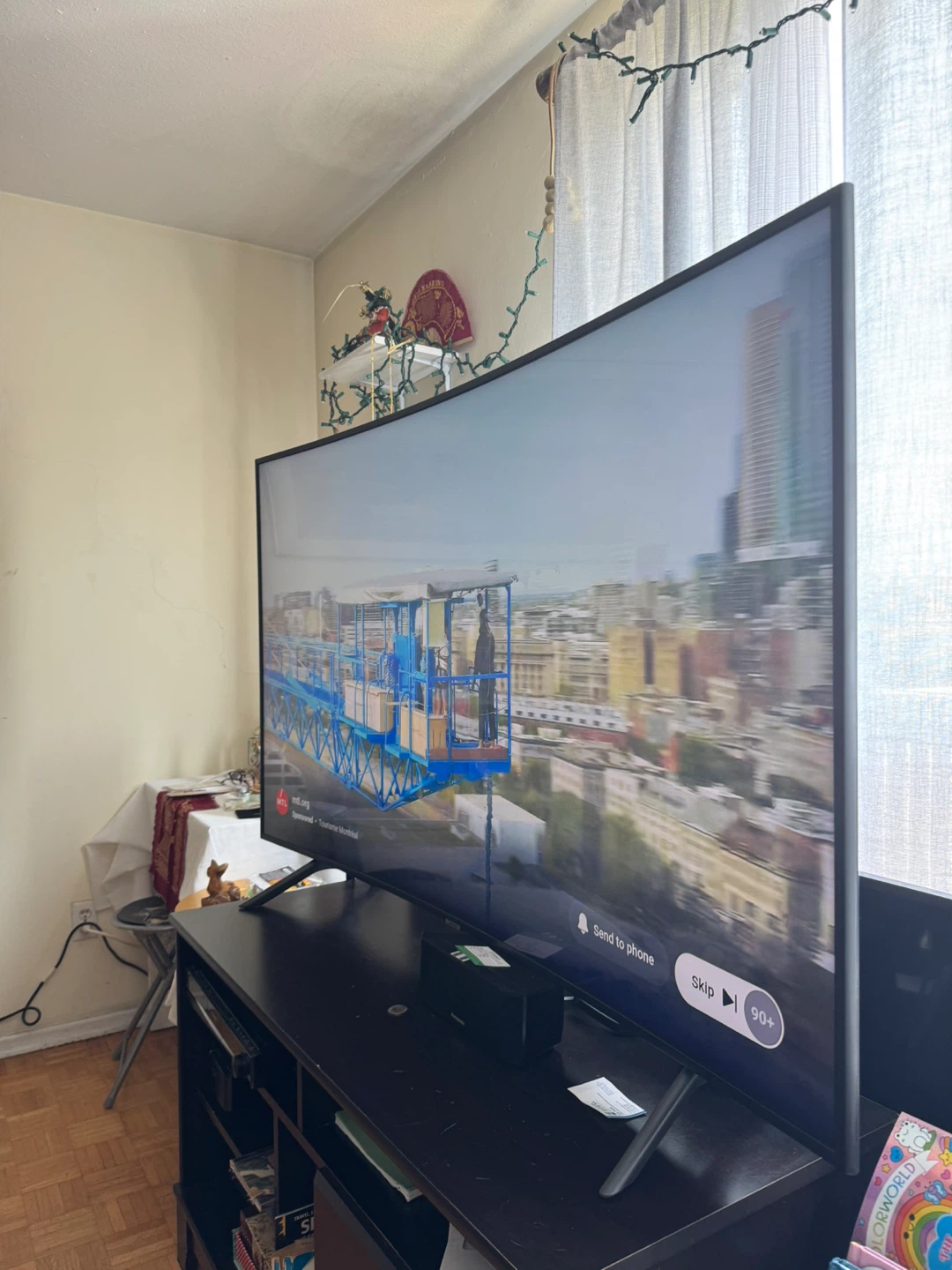 Samsung Curved TV 65” - photo 3