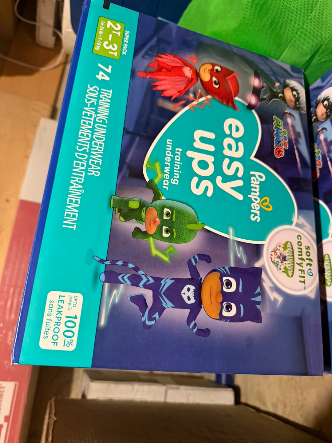 Pampers Easy Ups Training Underwear 2T-3T - 74 Count