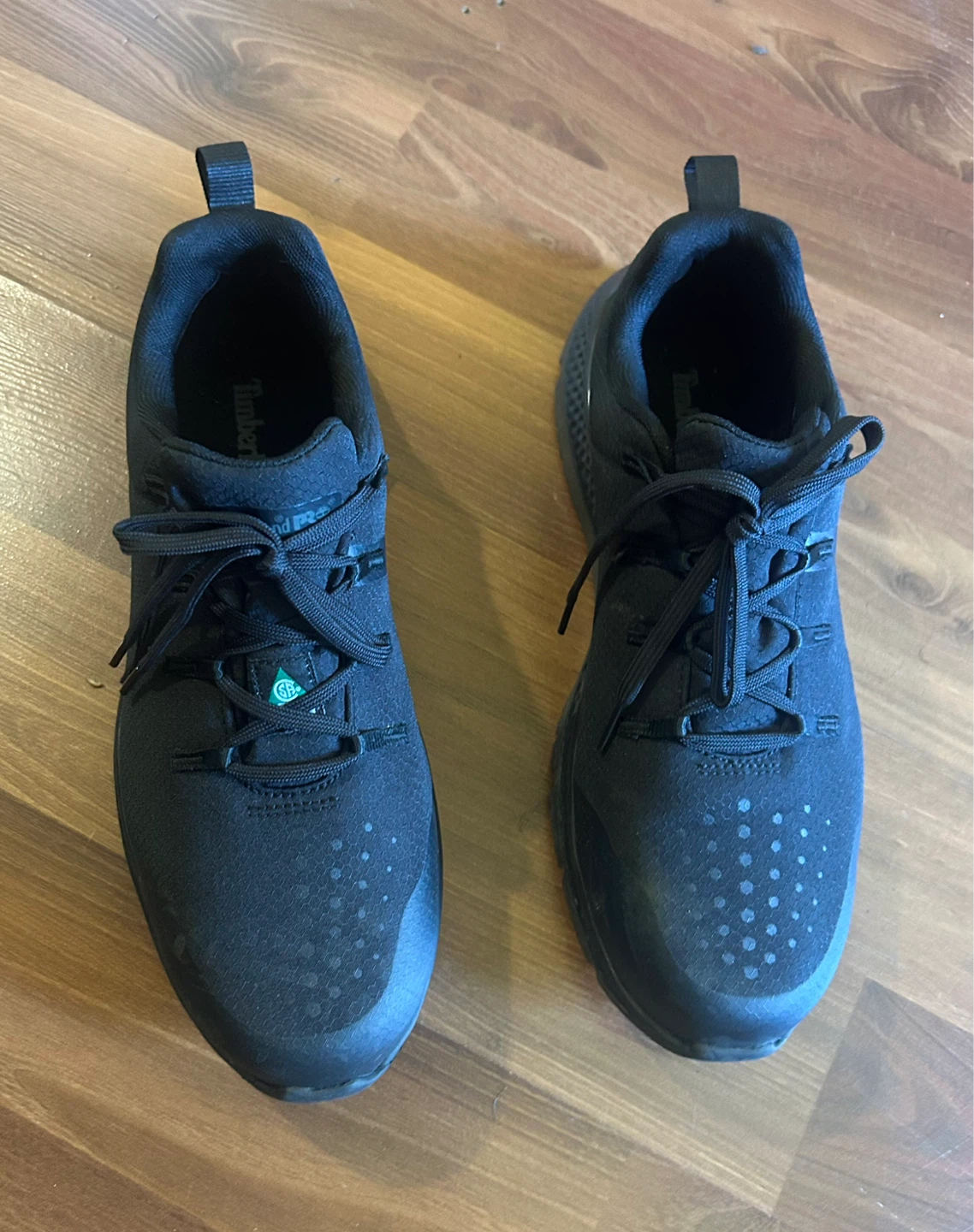 Timberland PRO Men's Black Work Shoes