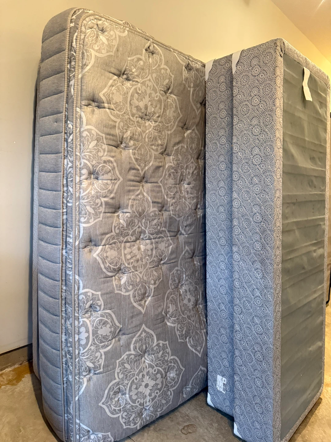 Queen Extra Thick Pillow Top Mattress with Box Spring - photo 2
